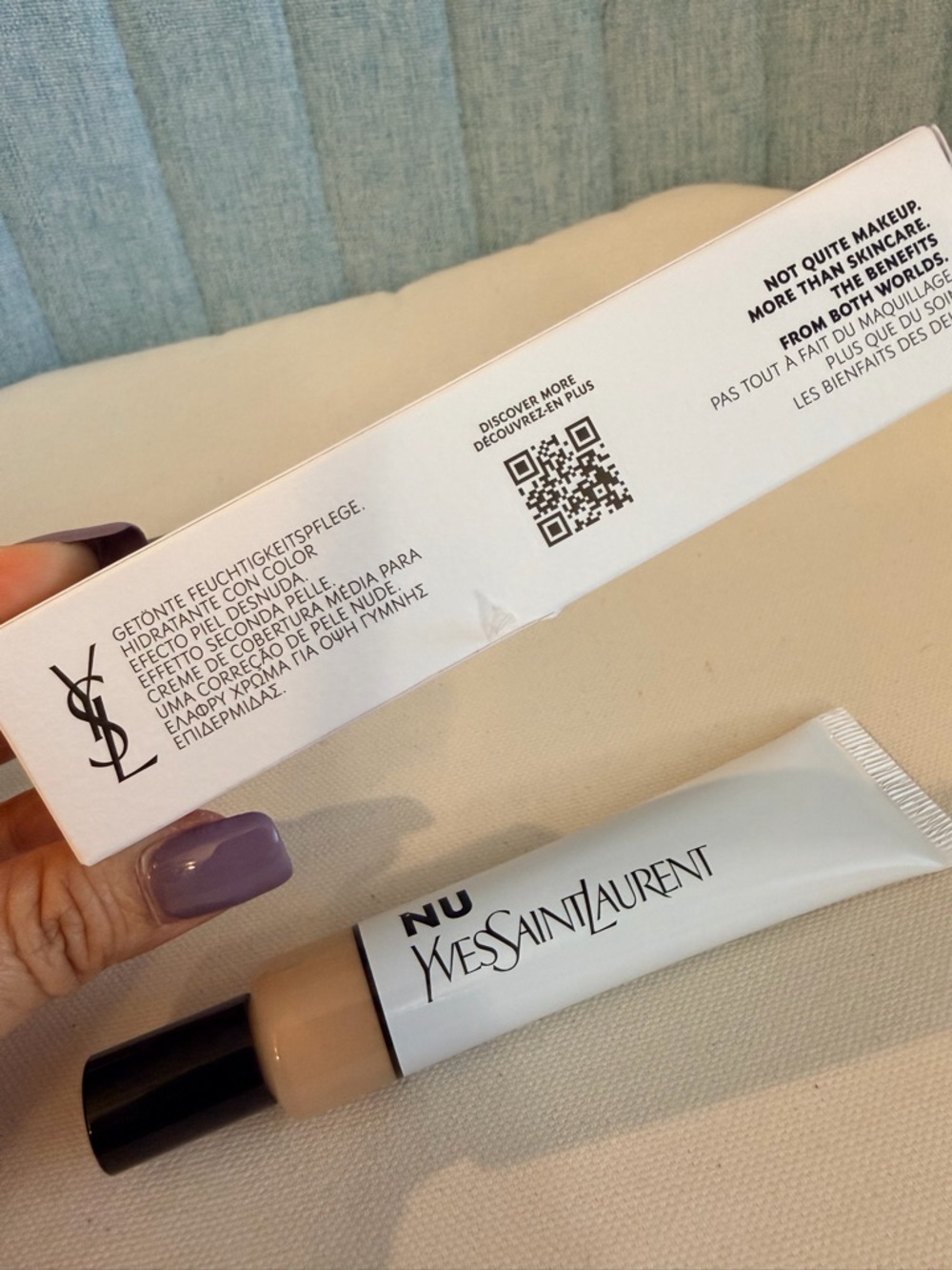 NIB 🌟 Yves Saint Laurent Nu Bare Look Tint, Shade Nu 7, 1 Fl oz / 30 ml - Picture 12 of 13